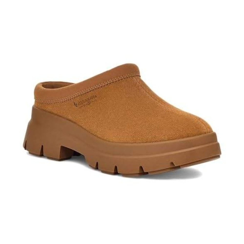 Koolaburra by UGG NEERIE  Clogs Chestnut Suede Mules Womens 8